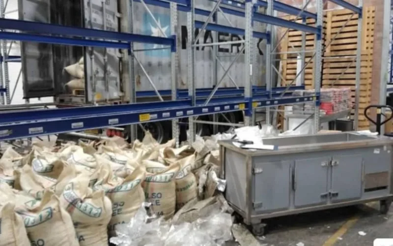 Belgique : un Marocain arrêté lors d'une descente dans un entrepôt