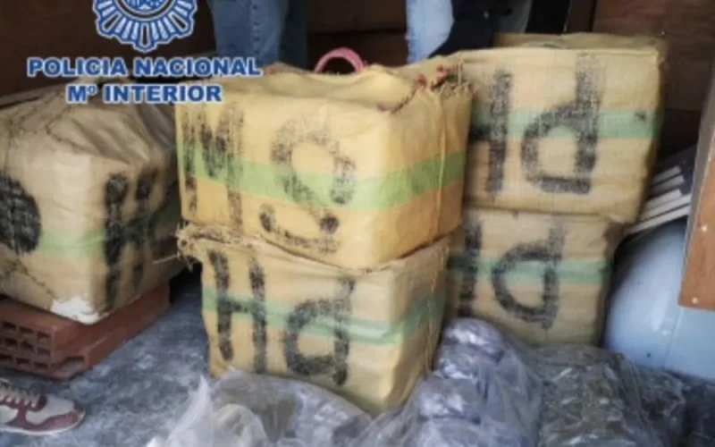 Espagne : 170 kilos de haschich marocain en partance vers la France saisis