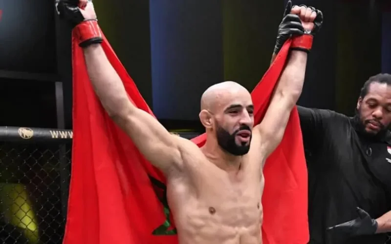  Ottman Azaitar viré de l'UFC