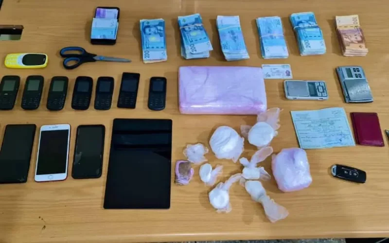 Casablanca : cinq membres d'un réseau de trafic de cocaïne interpellés