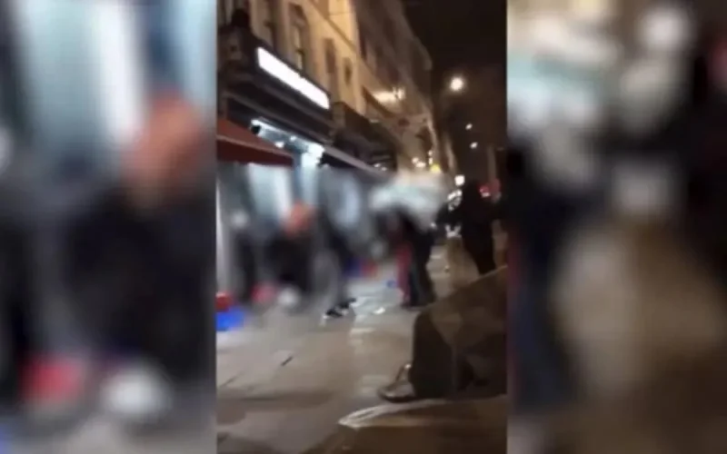 Bruxelles : violente rixe entre jeunes du quartier et migrants (vidéo)