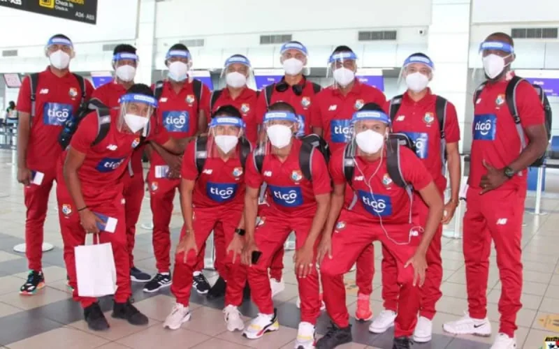 L'équipe panaméenne de futsal est au Maroc