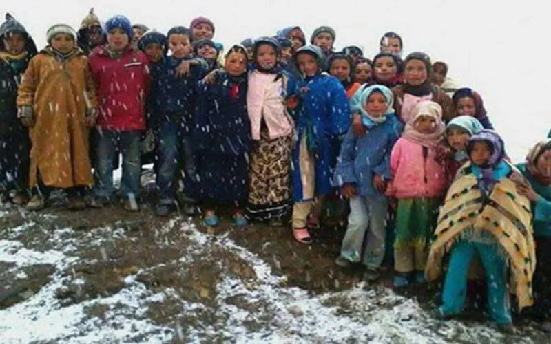 Maroc : 147 000 familles assistées pendant la vague de froid
