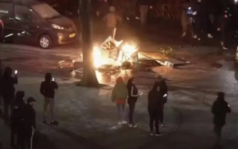 Émeutes aux Pays-Bas : les Marocains pointés du doigt