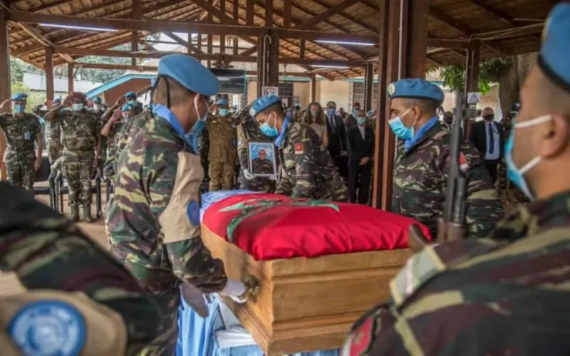L'ONU rend hommage au Marocain tué en Centrafrique