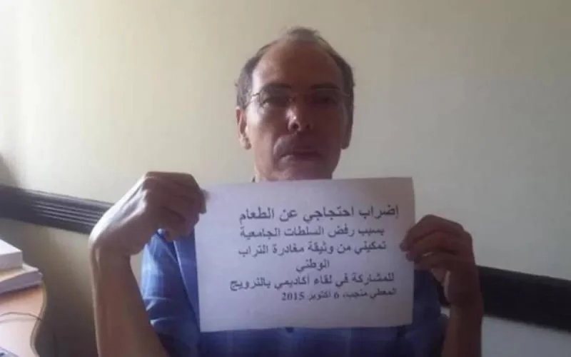 Un an de prison ferme pour l'historien Maâti Monjib