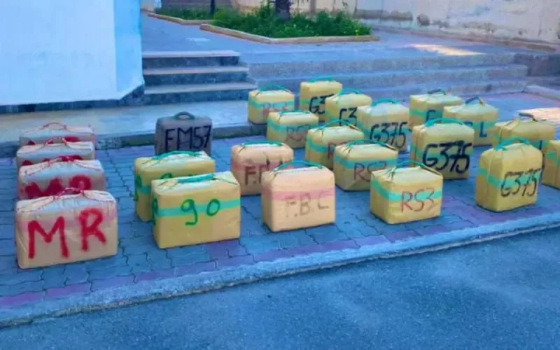 Al Hoceima : un policier arrêté pour trafic de drogue (962 kg)