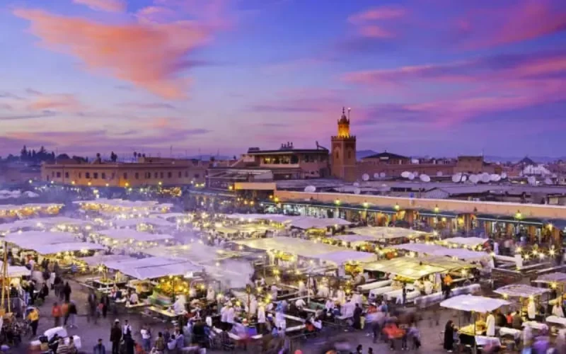 Marrakech, l'une des meilleures destinations selon le New York Times