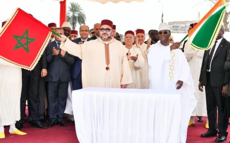 Le Maroc injecte 24 millions de DH dans les travaux de la mosquée Mohammed VI à Abidjan