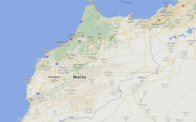 Difficile de situer le Maroc sur une carte 