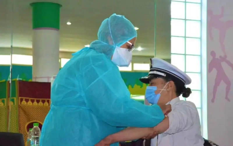 Maroc : déjà 463 966 personnes vaccinées