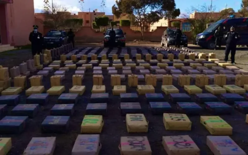 Maroc : près de 10 tonnes de drogue saisies à Guelmim