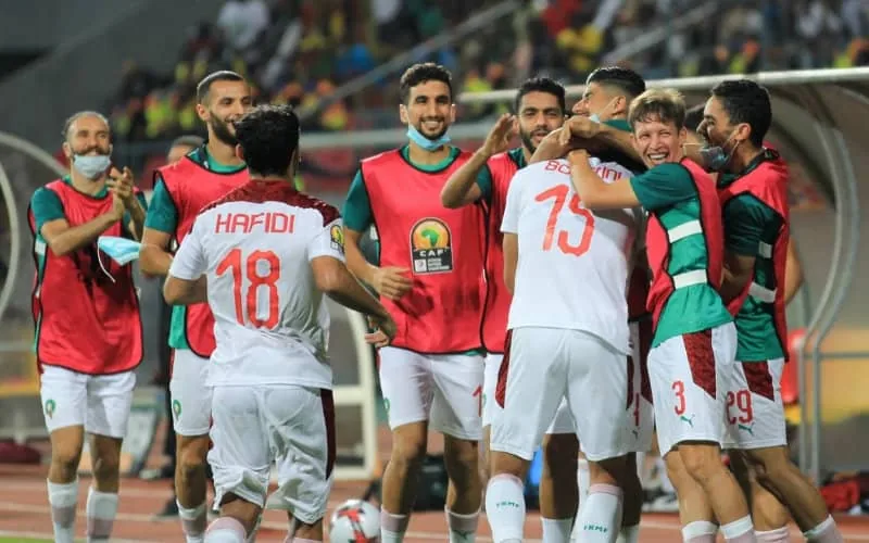 CHAN-2021 : la FIFA célèbre l'équipe du Maroc