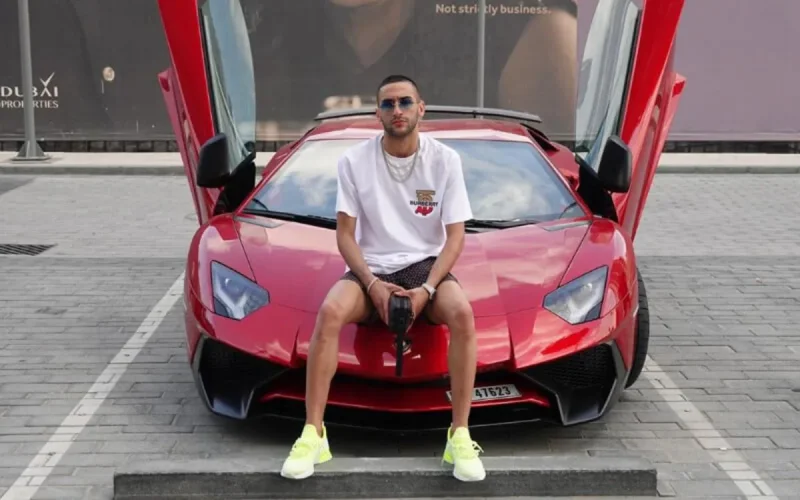 Hakim Ziyech a dû réapprendre à conduire