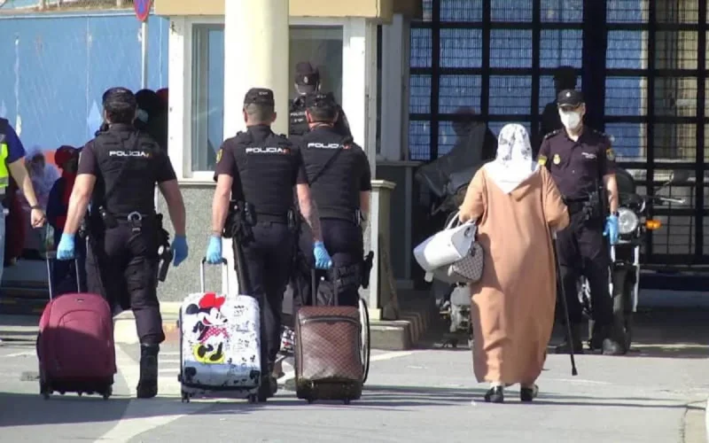 Une centaine de Marocains bientôt rapatriés de Ceuta