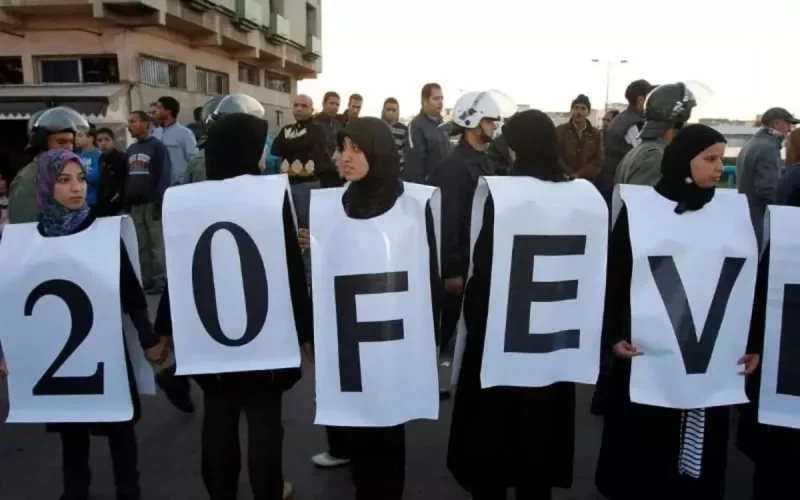 Le Mouvement du 20 février appelle à manifester ce samedi