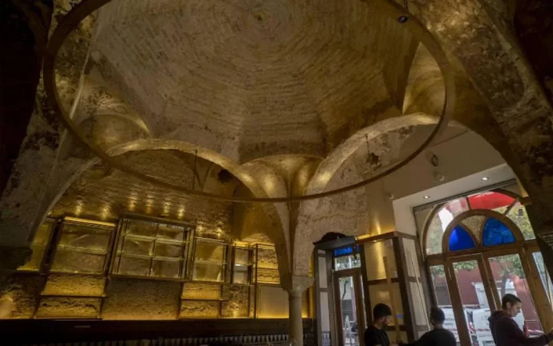 Séville : découverte d'un hammam de la période islamique du XIIᵉ siècle
