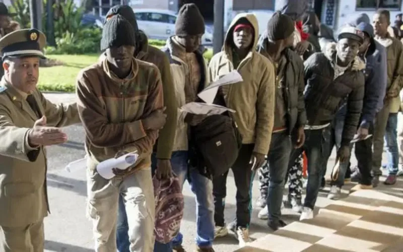 Les migrants subsahariens appellent le roi Mohammed VI au secours