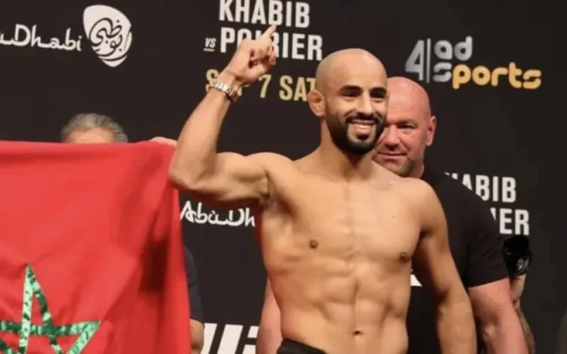 Ottman Azaitar de retour à l'UFC