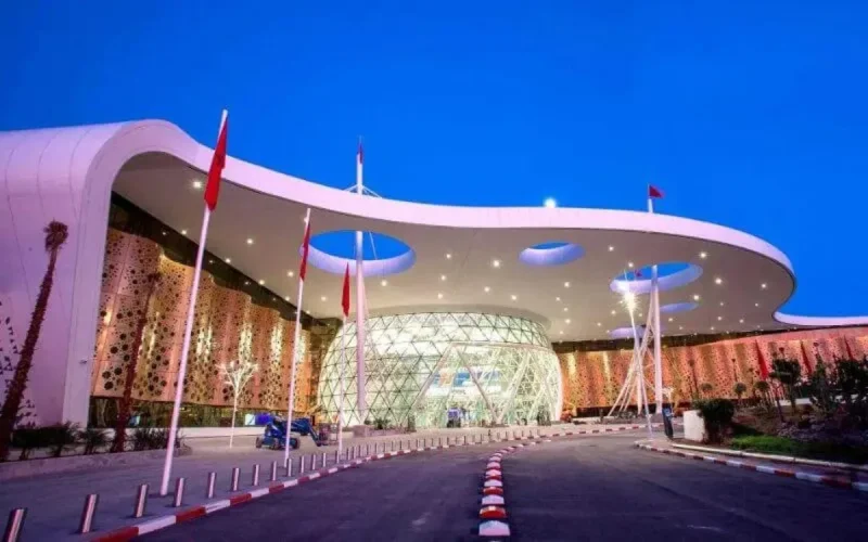 Forte chute du trafic aérien à l'aéroport Marrakech-Menara (-86 %)
