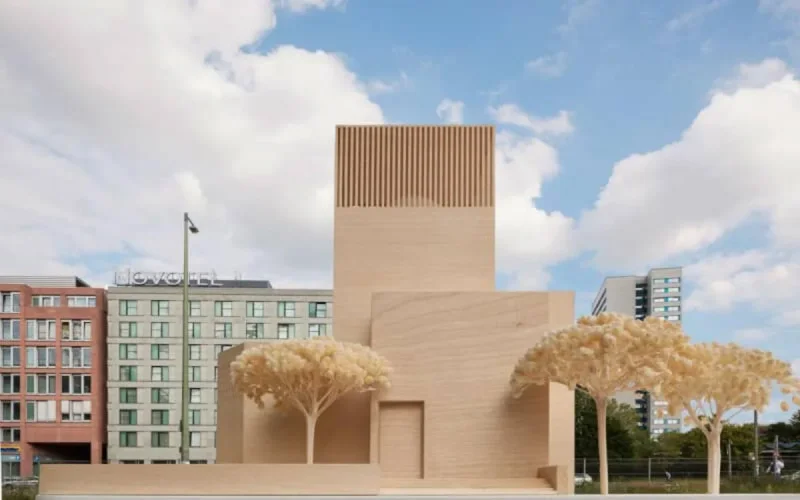 House of one, futur toit de trois religions à Berlin