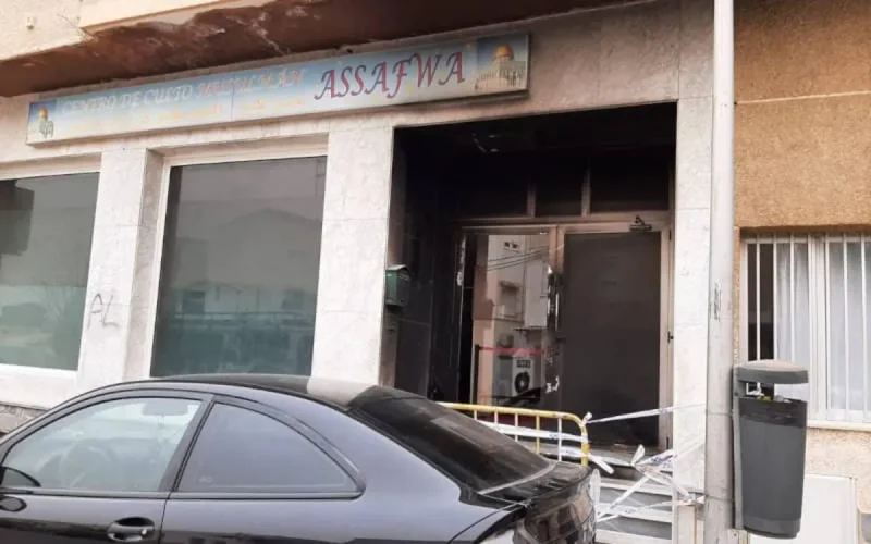 Espagne : la mosquée de San Javier vandalisée