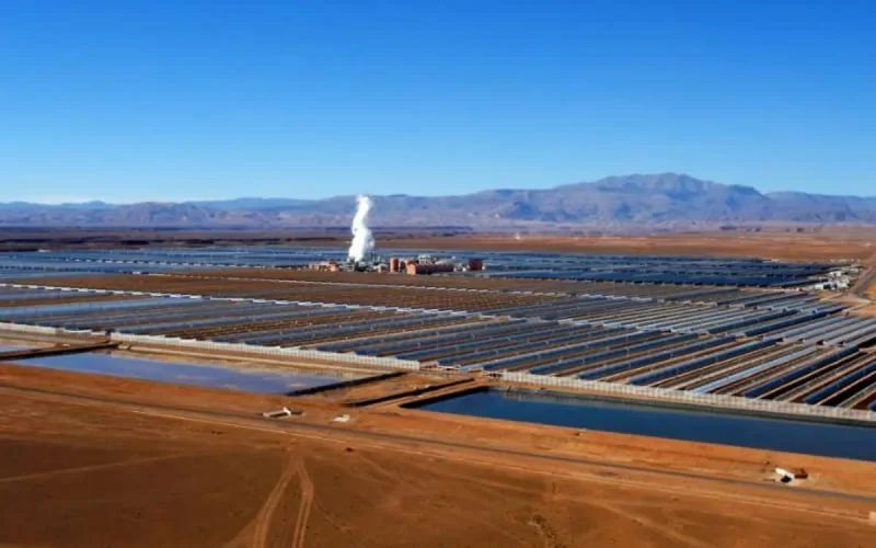 La Méga-centrale solaire de Noor Ouarzazate dessert 2 millions de personnes