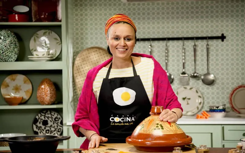 Najat Kaanache : parcours d'un chef-cuisinier