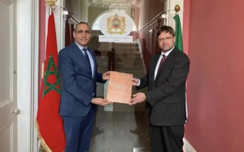 Le Maroc et Israël renforcent leurs liens en Irlande