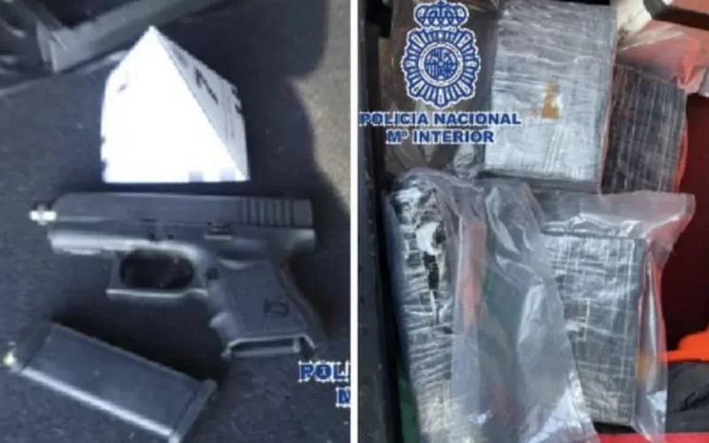 Un Marocain arrêté à Estepona avec 4,350 kilos de cocaïne