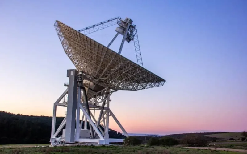 Le Maroc a son premier radiotélescope 