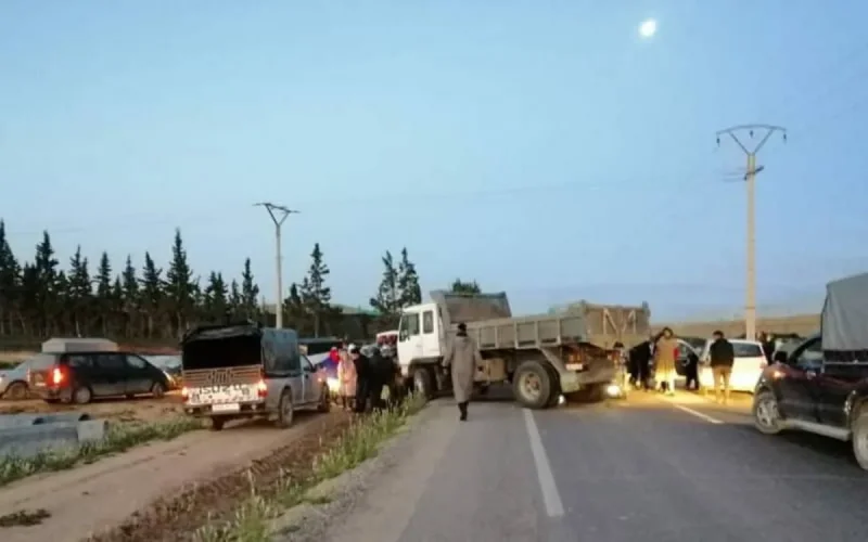 Plusieurs saisonnières blessées dans un accident près d'Agadir