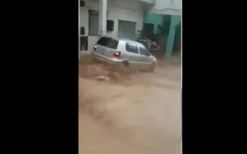 Tétouan sous l'eau avec d'importants dégâts matériels (vidéo)
