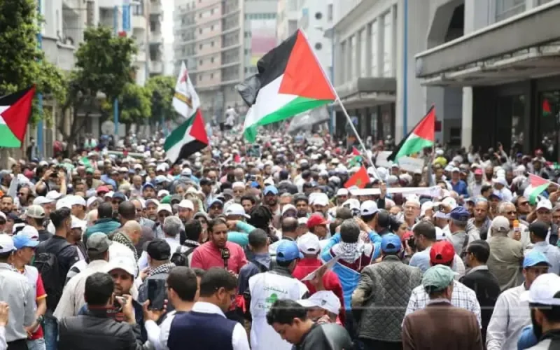 Naissance d'un front contre la normalisation Maroc-Israël