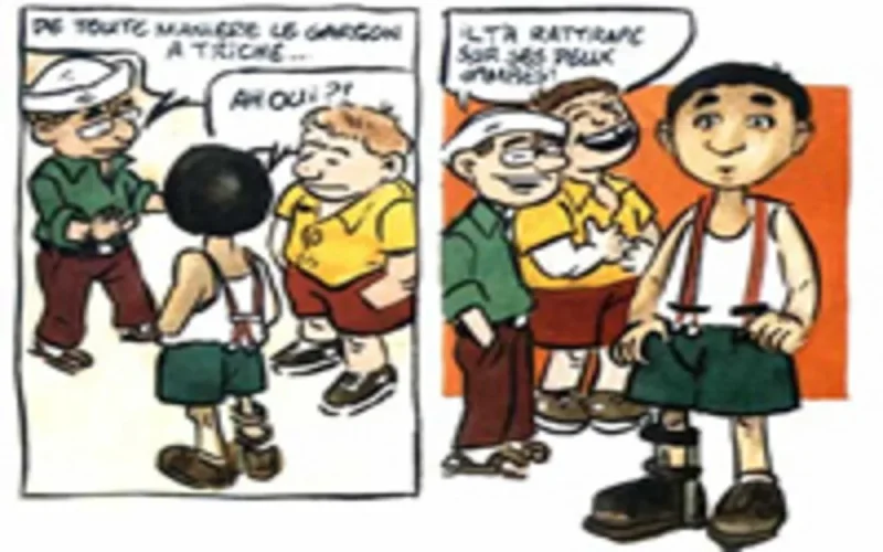 Petit beur à Toulon