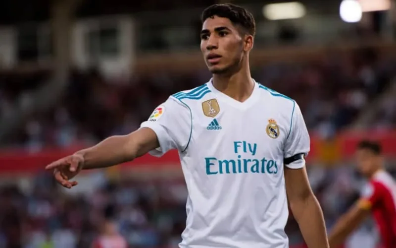 Vers un retour d'Achraf Hakimi au Real Madrid ?