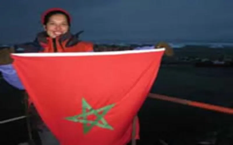 Meryem Chadid :première marocaine en Antarctique