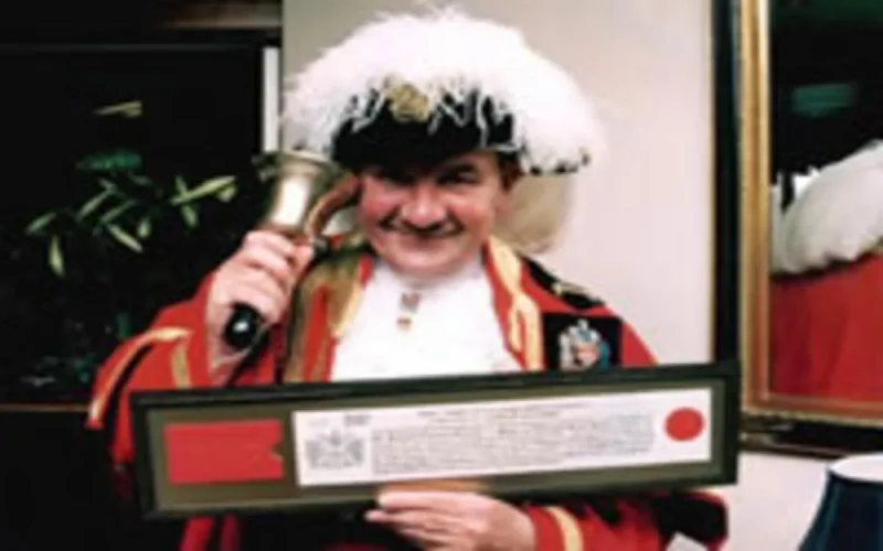 Grande Bretagne : Mohamed Belmahi reçoit la "Freedom of the City of London" 