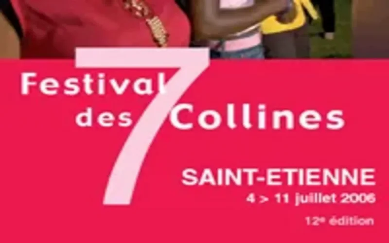 Le Maroc au festival des 7 Collines à Saint Etienne