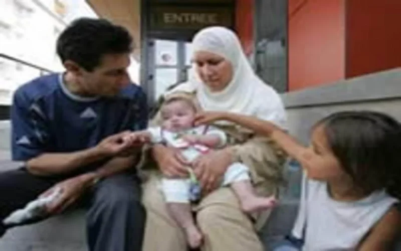 Sabah retrouve son nourrisson... mais reste expulsable