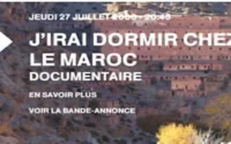 Télévision - France 5 : J'irais dormir chez vous 