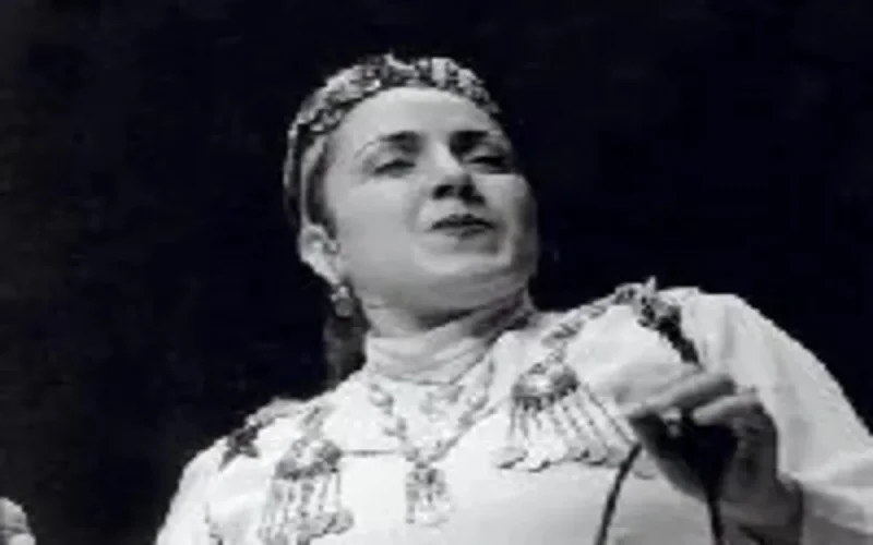 Chérifa Kersit , la diva amazighe
