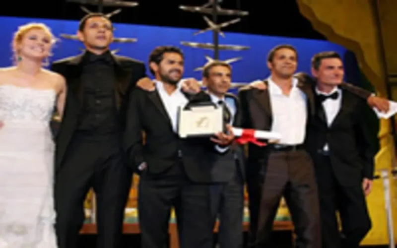 L'équipe d'"Indigènes" au Maroc les 4 et 5 octobre