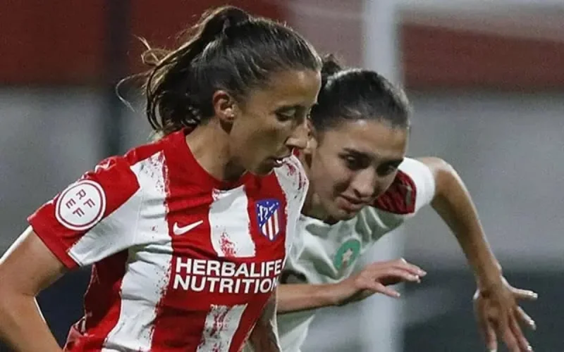  Amical : les Lionnes de l'Atlas s'imposent face à l'Atlético Madrid 