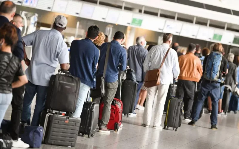 A l'aéroport de Bruxelles, chaos pour les voyageurs non européens