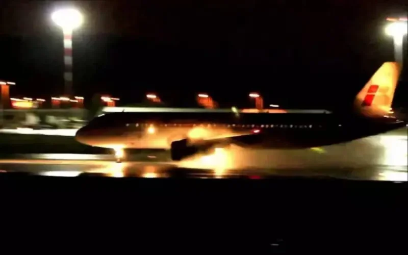 L'aéroport de Tétouan paralysé