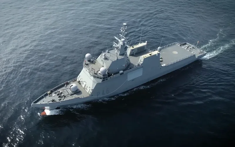 Maroc : l'Avante 1800 de Navantia sera livré en 2026, un premier depuis 40 ans