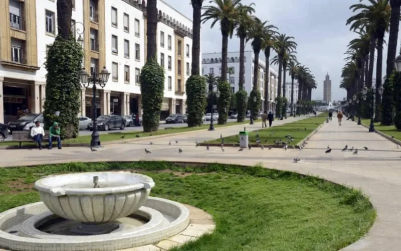 L'avenue Mohammed V de Rabat se refait une beauté