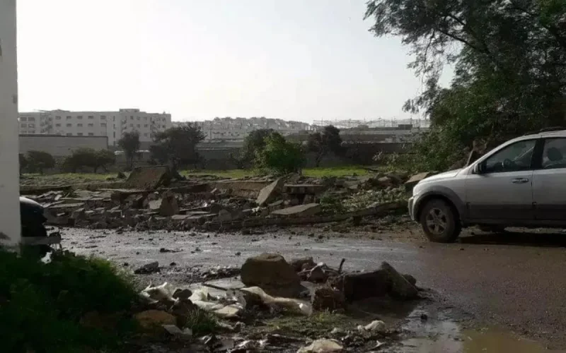 Alerte météo au Maroc
