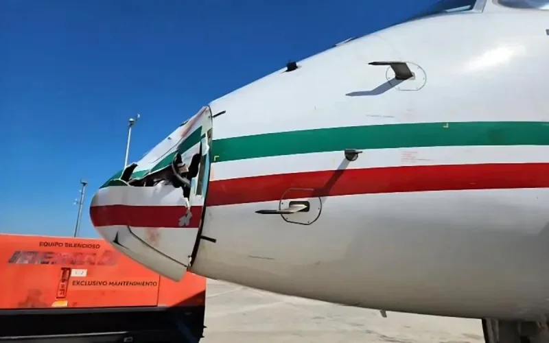 Collision entre un avion Royal Air Maroc et des oiseaux à l'aéroport de Madrid